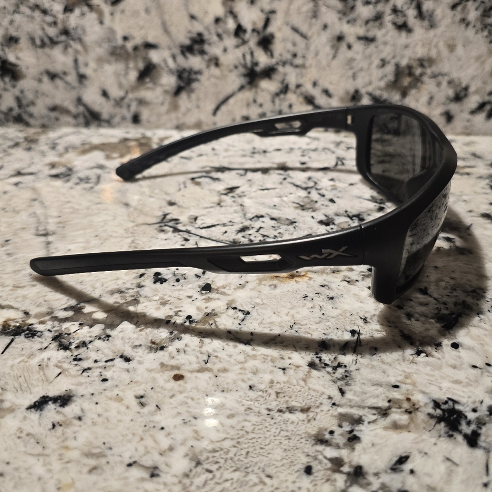 Wiley X Aspect Black Sunglasses - Picture 2 of 10
